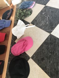 Girls hats/ caps $2/each
