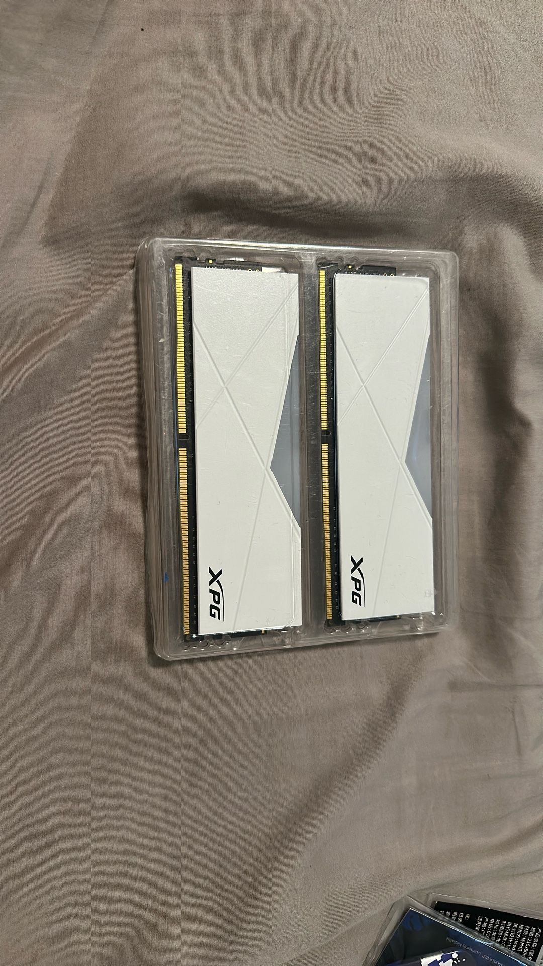 XPG DDR5 16GX2 White Authentic 