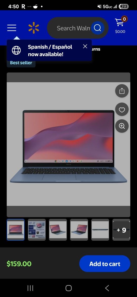 Asus CB CX15 15.6