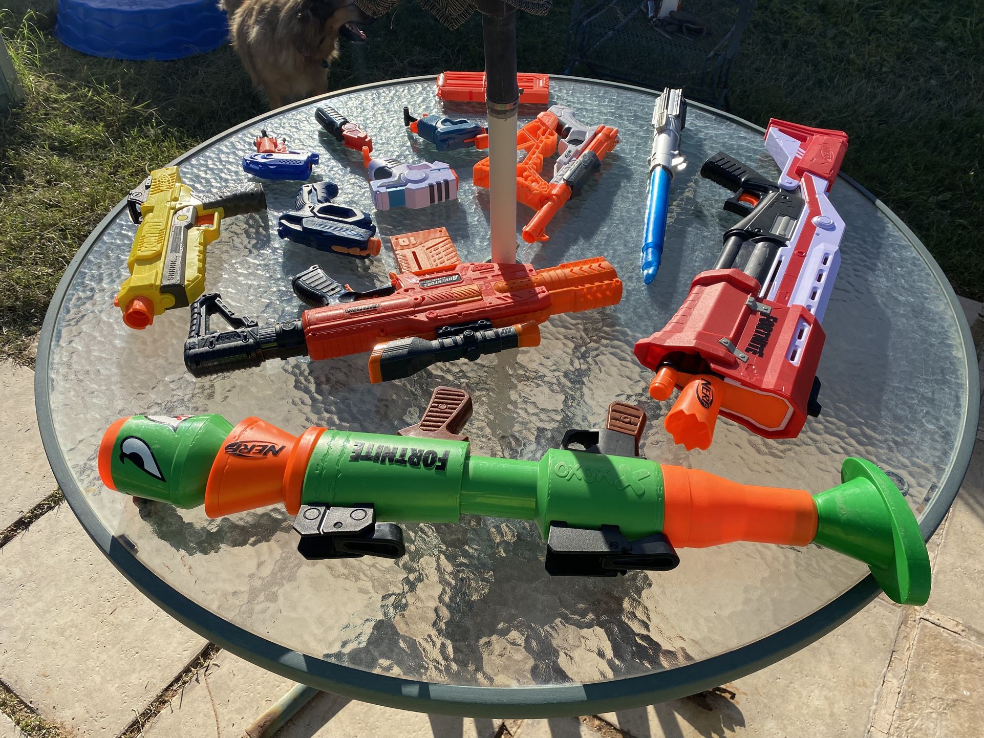NERF BLASTERS, Pistols, Etc. 