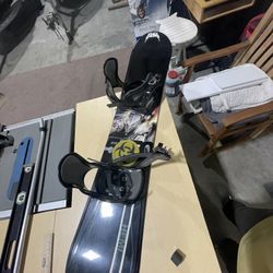 51-50 Snowboard 