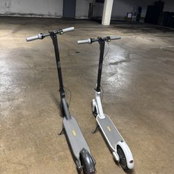 Two Electric Scooters – Great Condition!