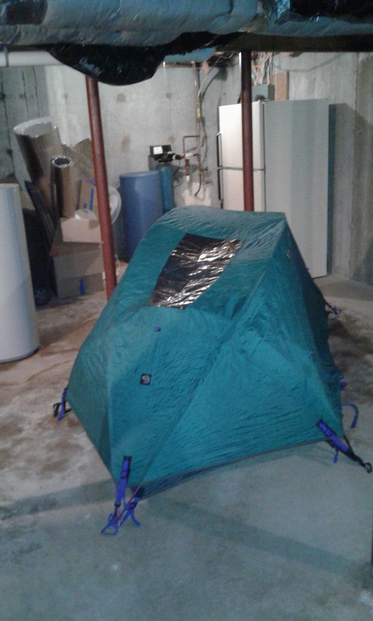 Mountain hardwear skyview 4 season tent