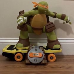 Teenage Mutant Ninja Turtle Remote Control Toy 15x15
