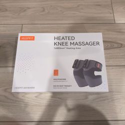 Knee heat massager 
