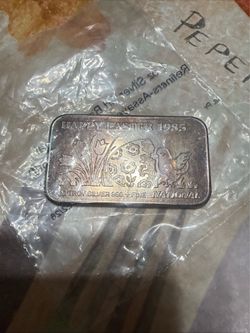 1 Troy ounce happy Easter 1985