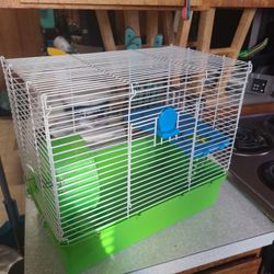 Clean Hamster Cage
