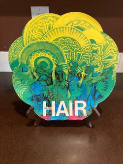 **RARE** Vintage "Hair" Musical Souvenir Program - In German (approx 1969)
