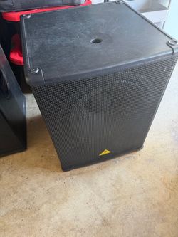 Behringer B1800D Pro Sub