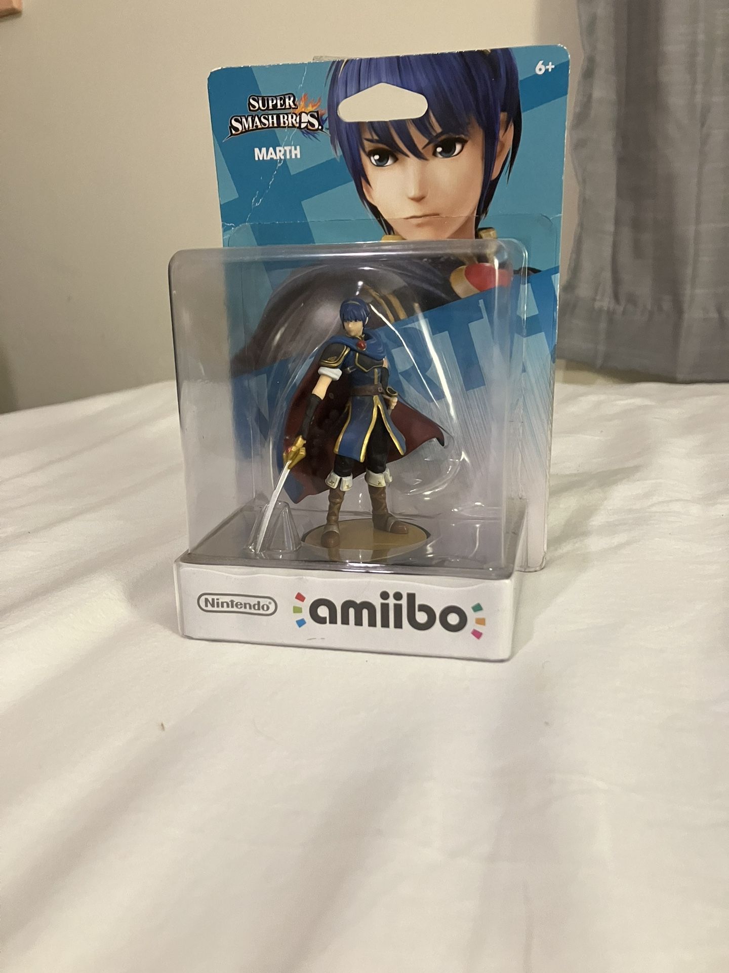 Nintendo Amiibo Marth Super Smash Bros. Series - Fire Emblem 