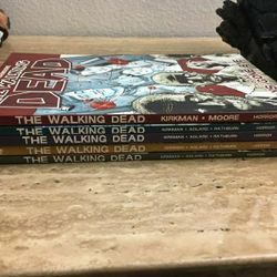 The Walking Dead Trade Paperbacks Vol.1-5