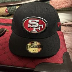 Fitted Hat.