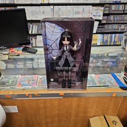 Monster High Wednesday Adams Collectible Doll in Nevermore Academy Uniform