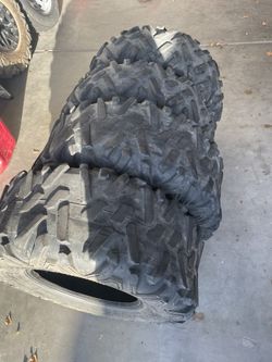 Can Am 6 Used Tires