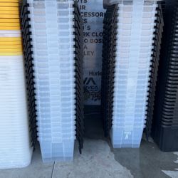 Storage Boxes 12 Gallons 8$ Each