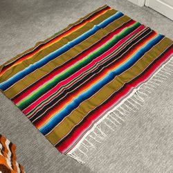 Blanket Sarape Mexican
