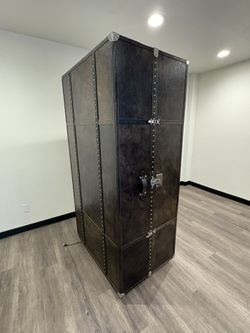 Restoration Hardware Secretary Trunk