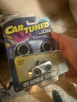 Cartunned Honda s2000 toy