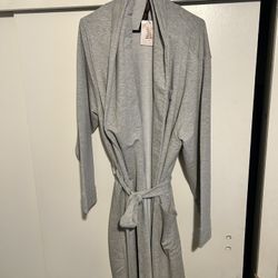 Savage Fenty By Riri, Grey, Medium, Robe 