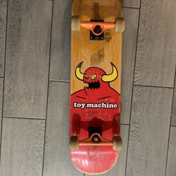Toy Machine Skateboard - Great Condition