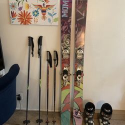 Snow Skiing Set (Boots+Skis+Poles)