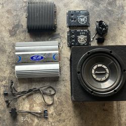 Subwoofer , Amps , Digital Bass Machines