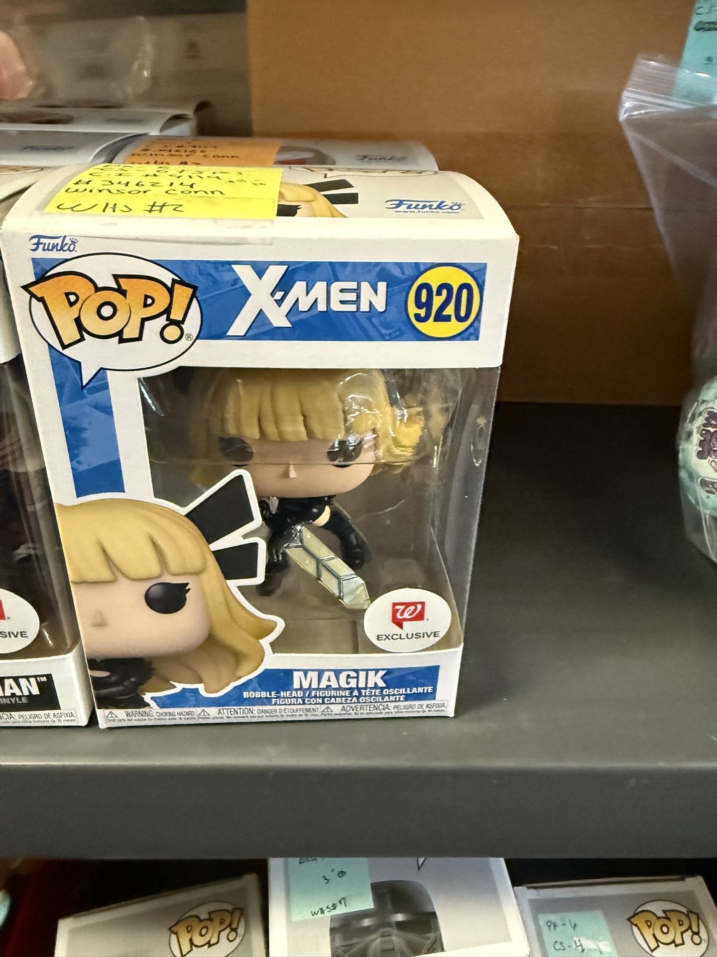 Pop Heroes Assorted Items