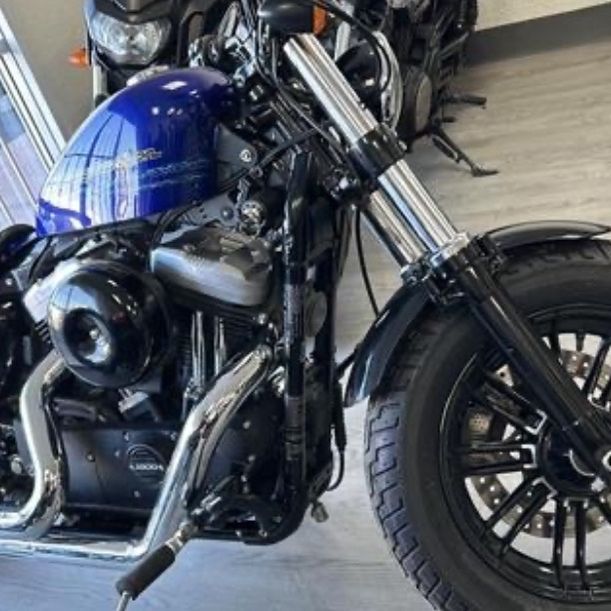 2019 HARLEY-DAVIDSON XL1200X SPORTSTER FORTY-EIGHT 