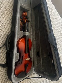 Eastar 3/4 Violin for Beginners, Violins Kit for Student, Fiddle with Hard Case, Rosin, Shoulder Rest, Bow, and Extra Strings (Imprinted Finger Guide 