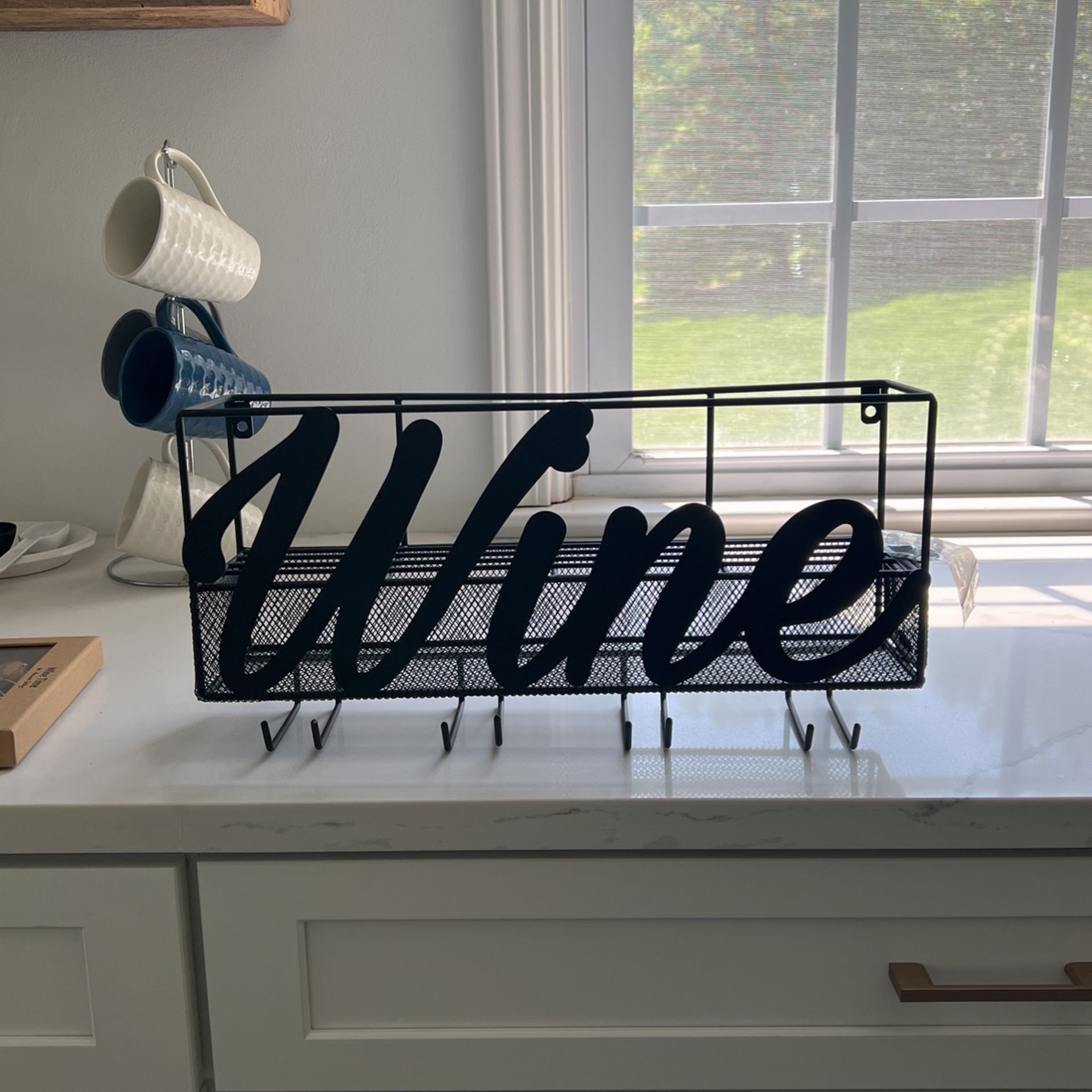 Wine Home Decor Rack 