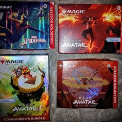 Sealed Magic Cards 