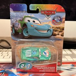 Disney Pixar Cars Color Changes Dinoco Lightning McQueen