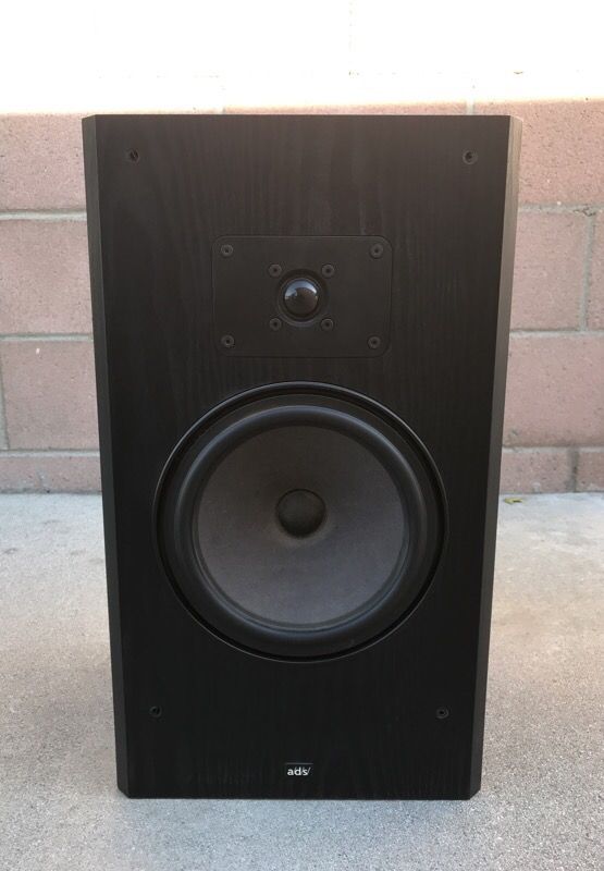 ADS L8E single bookshelf speaker