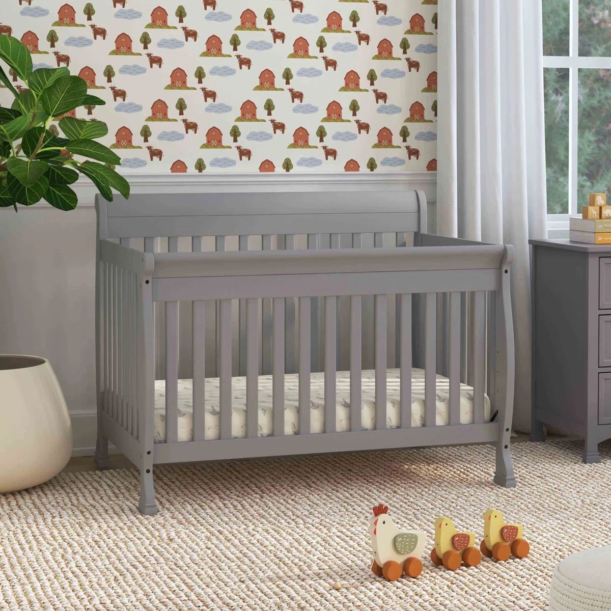 NEW DaVinci Kalani 4-in-1 Convertible Crib Bundle + Conversion Kit + M - $135 (Port Orchard)