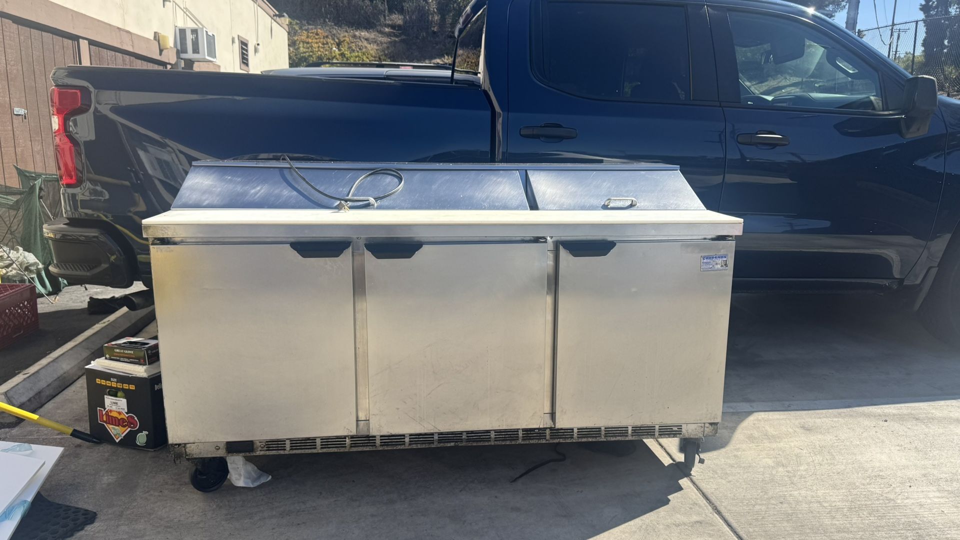 Beverage Air Prep Table