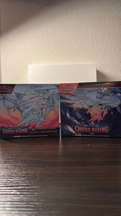 Chaos Rising Lot PKC ETB & ETB