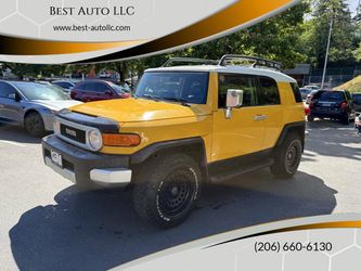 2007 Toyota FJ Cruiser