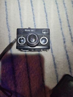 Rollei 35 Compact Film Camera