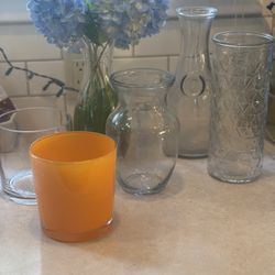 FREE Glass Flower Vases 