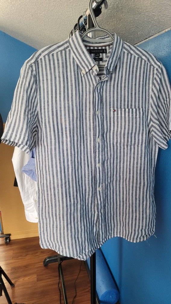 Stripe Linen Shirt