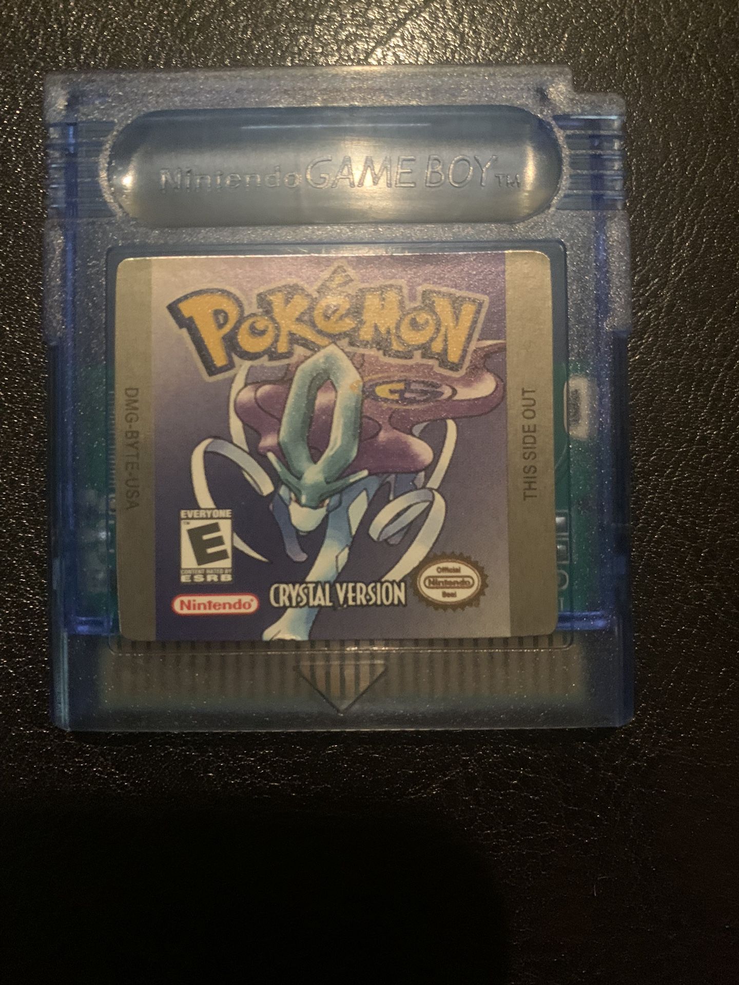Pokémon Crystal Gameboy Game