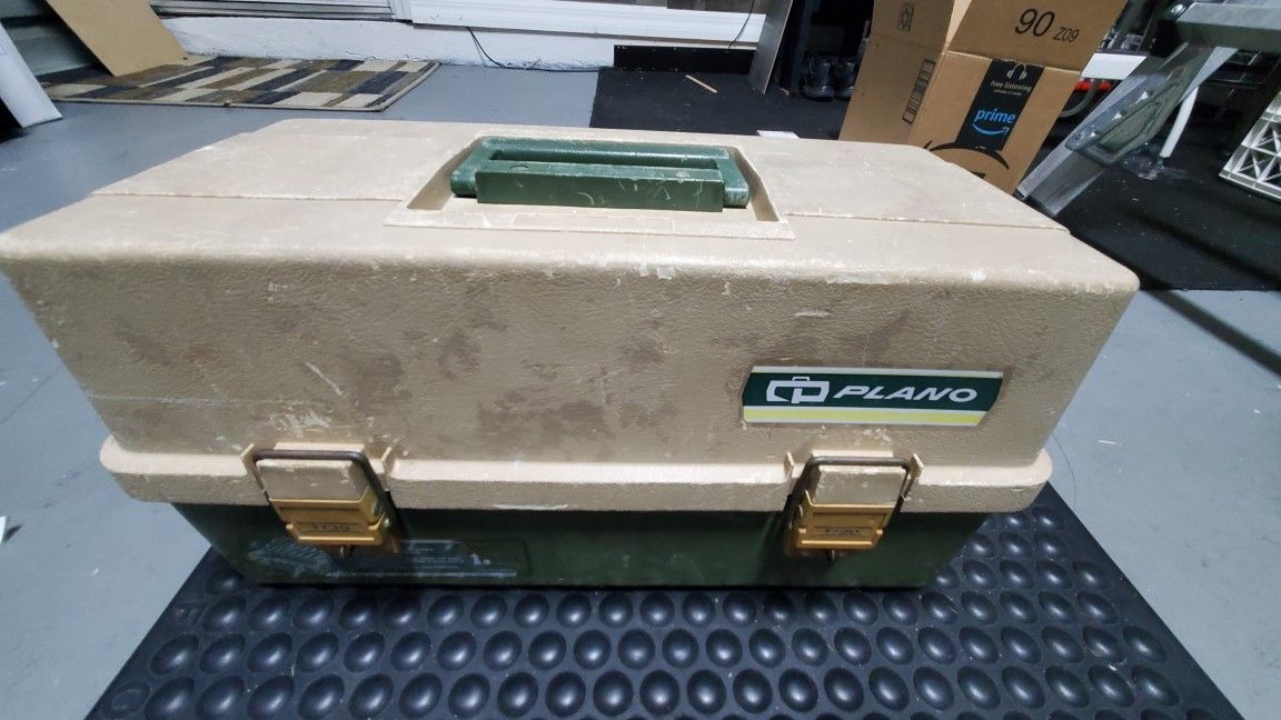 Vintage Fishing Tackle Box $20 OBO