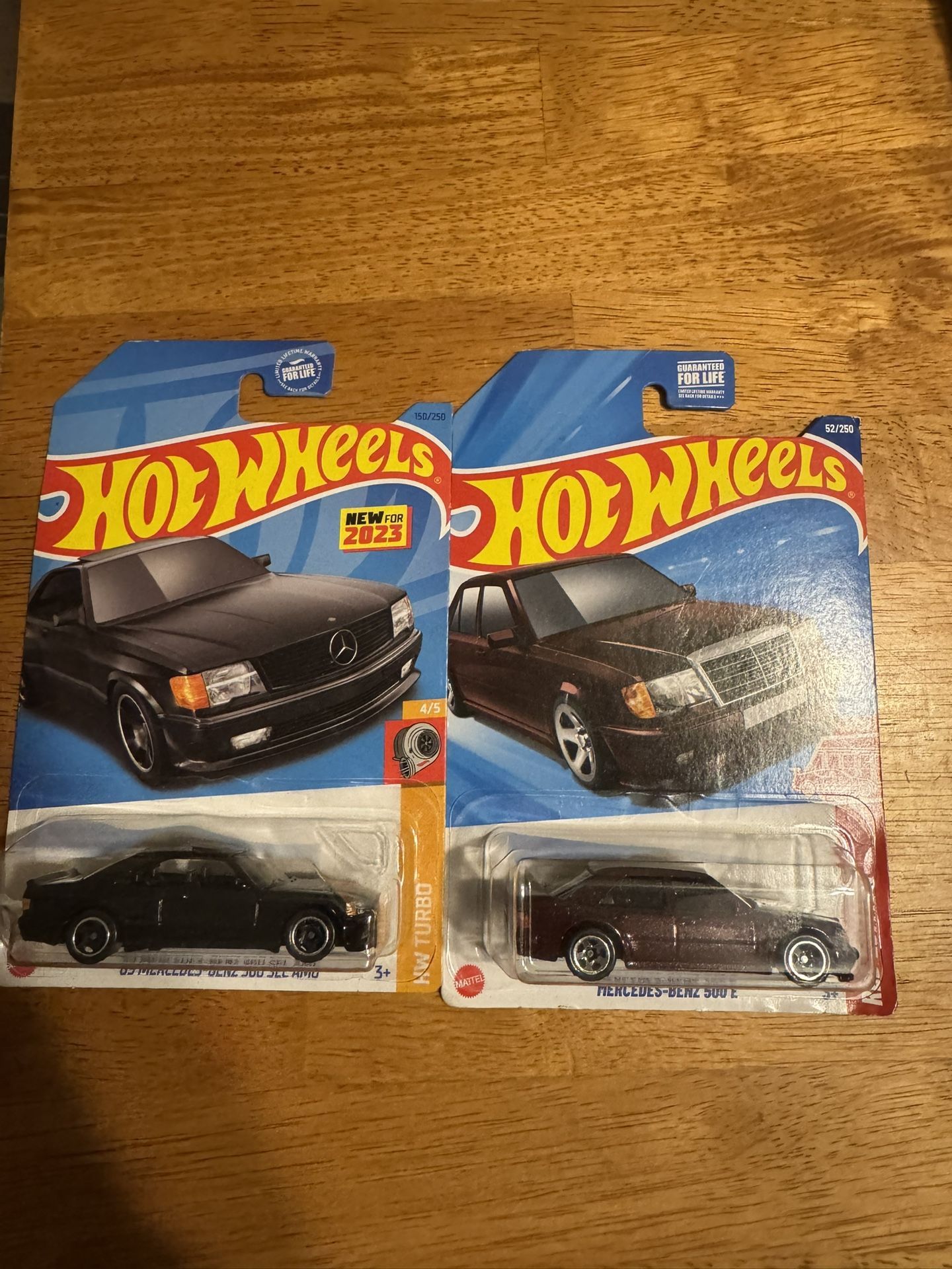 Hot Wheels Mercedes Benz Lot