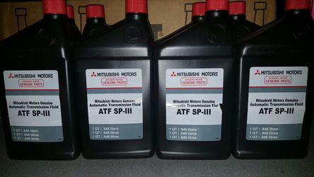 Mitsubishi Transmission fluid