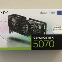 PNY RTX 5070