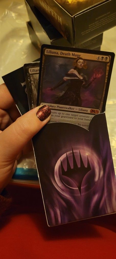 Mtg.plainswalker Deck