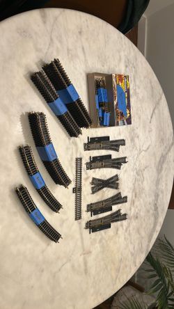 Atlas HO model train track