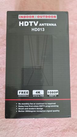 TV Antenna Indoor Outdoor