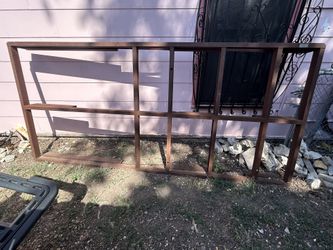 Steel Trailer Bed Frame