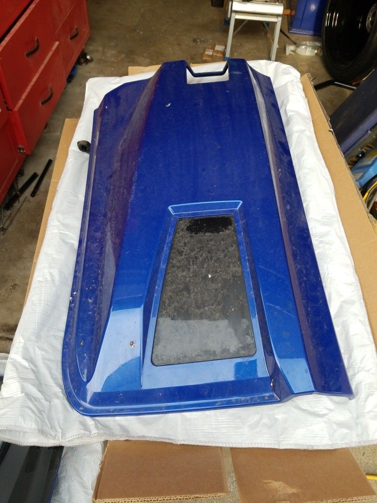 Polaris slingshot Slingshade Door